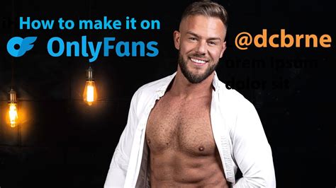 Dean Dancer Aka Onlyfans Dcbrne 